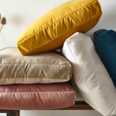 Clarke & Clarke Riva Velvet in Glade